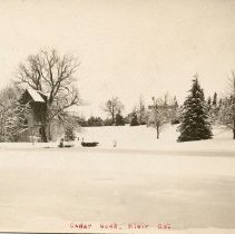 ph 16103: Young girl seated [Kingsmill / Cruickston / Grange?].