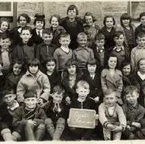 Fergus Public School, First Class, 1934.