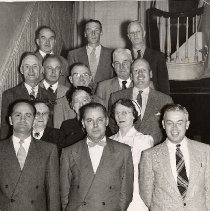 Members of Groves Memorial Community Hospital Board, ca.1955.