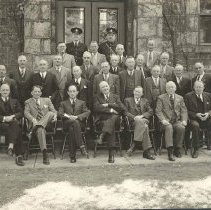 Wellington County Council, photograph, 1946.
