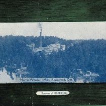 Harris Woolen Mills / Harris Woollen Mills, Rockwood, Ontario, ca. 1910.