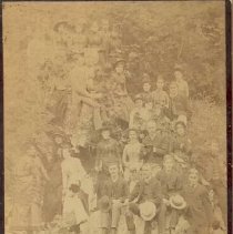 The Botanical Soiceyt of Guelph, meeting at Rockwood.