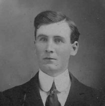 Unidentified young man, ca. 1910.