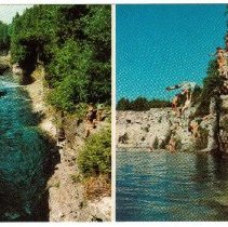 Elora Gorge and Elora Quarry, Elora, ca.1965