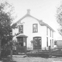 Fergus Methodist Church Parsonage, ca. 1895