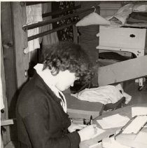 Wellington County Museum staff member Rosemarie Harris attending