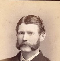 Frank Martion, ca. 1875.