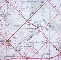 700 topographical map