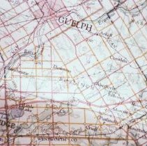 709 Road map Guelph & area