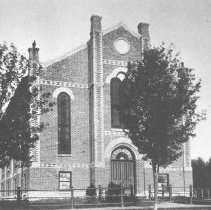 Fergus Methodist Church, ca. 1895