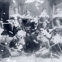 Harriston Hockey Team, 1906