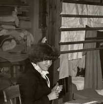 Wellington County Museum staff member Rosemarie Harris attending