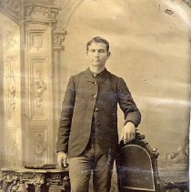 Unidentified man, ca.1865.