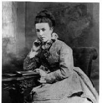 ph 16124: Mrs. Alfred Chapman Rolleston Saunders (1852-1938), 1877. Born