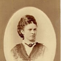 ph 16139: Mrs. James Webster Jr. (nee Maria ("Molly") Saunders 1834-1872).