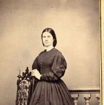 ph 16142: Mrs. James Webster Jr. (nee Maria ("Molly") Saunders 1834-1872).