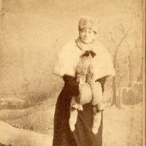 Aunt Alice Webster; Camilla Webster, aged 3 [ph 16470 / ph 16471ab].