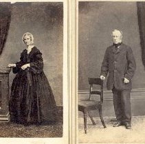 Miss Fordyce; Alexander Dingwall Fordyce, 1865 [ph 16484 / ph 16485].