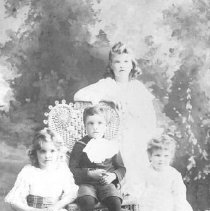 Four Children, Harriston, ca. 1897