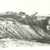 CNR train wreck, ca. 1940