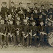 Elora Citizens Band, Elora, ca. 1900