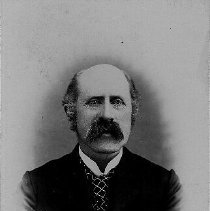 Portrait of L. H. Yeomans of Mount Forest, photoraph, ca. 1900.