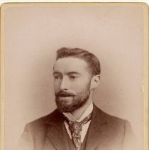 Man related to Wilson and McQueen families of Fergus, ca. 1890