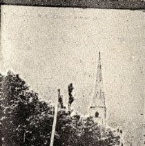 St. John's Catholic Church, Arthur, ca.1910.
