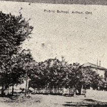 Public School, Arthur, ca.1910.