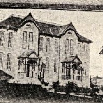 High School, Arthur, ca.1910.
