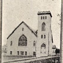 St. Andrew's Presbyterian Church, Arthur, ca.1910.