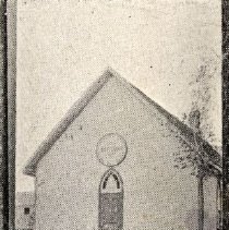 Latter Day Saints Church, Arthur, ca.1910.
