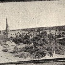 looking south, Arthur, ca.1910.