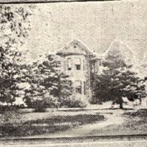 Anderson's residence, Arthur, ca.1910.