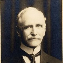 Rev. John Munro, minister and school teacher in Hamilton, ca.1950.