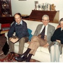 Adam Dabrowska, Guy Saunders, Joan Dabrowska, 1988.