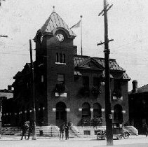 Mount Forest Post Office, Mount Forest, ca.1923.