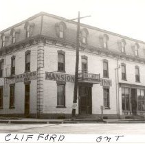 Mansion Inn, Clifford, ca.1950.