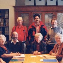 PH 23695 Executive, Wellington County Historical Society, seated in boardro