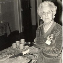 PH 23723 Zelma Smith at Women's Missionary Society Anniversary. ca.1881-198