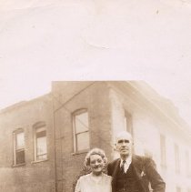 PH 23731 Ralph Sommerville with Alice Gendreau or wife. ca. 1940