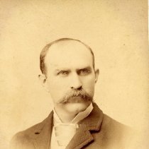 PH 23737 Cabinet card of man. ca.1880