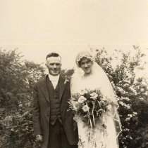 PH 23739 Wedding Portrait. ca.1920