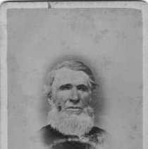 Reverend Reid, Drayton, Ontario, ca. 1885.