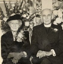 Rev. and Mrs. Booth, 1960