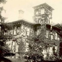 H. Michie house, would become Royal Alexandra Hospital, photograph, ca. 1900