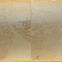 Buildings in Elora, Aug. 1867