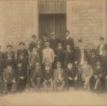 Wellington County Council, photograph, 1908.