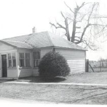 Elora Grammar School building, ca.1970.