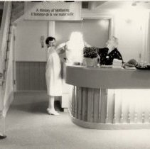 Ceremonies at re-opening of Wellington County Museum and Archives, 1987.